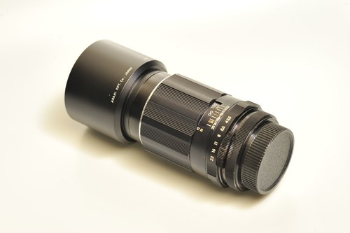 Asahi Super-Takumar 135 mm F3,5 para M42 como está con capucha [1265992] - Imagen 1 de 12
