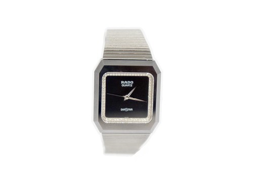 Rado Quartz Diastar 132.018.3.TA Scratch Proof Watersealed Women's Wrist Watch - Picture 2 of 18