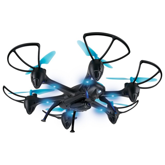 Sky Rider Night Hawk Hexacopter Drone with WiFi Camera Voice Control