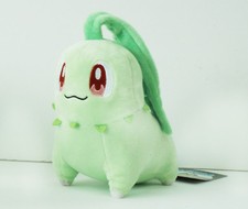pokemon chikorita plush
