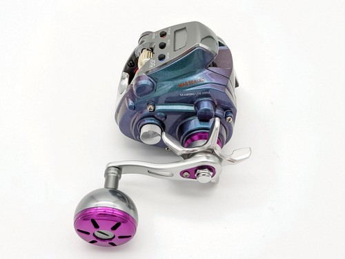 DAIWA SEABORG LTD 200J Limited model Electric Reel Saltwater Fishing 12v japan - Picture 6 of 12