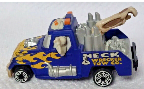 Avon MATCHBOX 1997 HAUNTED HAULERS NECK WRECKER Mattel F149531 RETIRED NEW - Picture 6 of 12