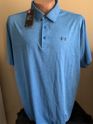 ua heatgear polo
