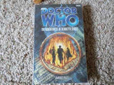 Doctor Who Dr. Who The Adventuress of Henrietta Street by Lawrence Miles 2001
