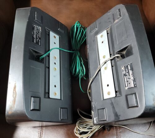 Par de Altavoces 20W 80W Pioneer TS-X25 Montaje en Superficie Cubierta Trasera 3-Vías 4 ohmios Probados - Imagen 3 de 6