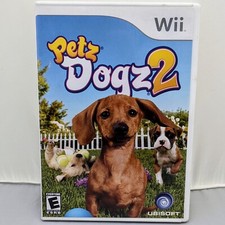 Petz: Dogz 2 (Nintendo Wii, 2007) CIB Tested Disc Complete With Manual Excellent