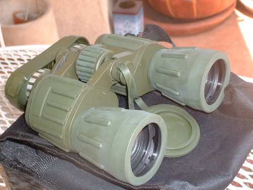 Day/Night Prism 60x50 Military style CAMO/Black Huntings - Picture 2 of 8