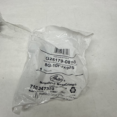 #ad Gates G25179 0810 8G 10FJX90S Hydraulic Elbow Fittings $35.99