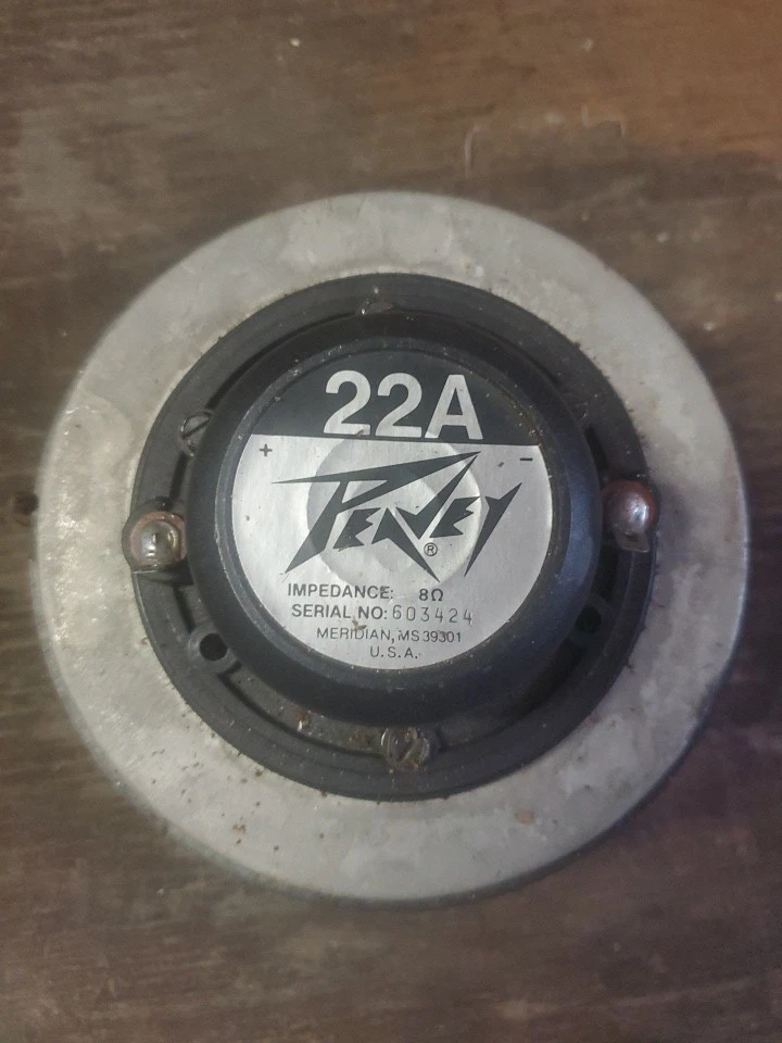 Las mejores ofertas en Peavey 22a | eBay