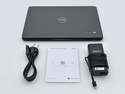 Dell Chromebook 3110 11.6'' Touchscreen Celeron N4500 8GB 64GB Chrome OS GWRRP