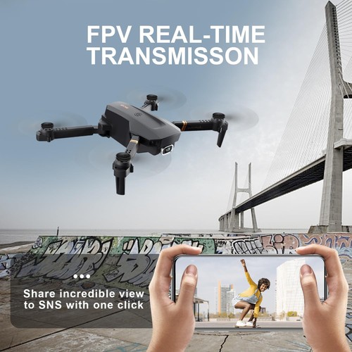 4DV4 Drone with 1080P for Adults ,FPV HD Live Video RC Quadcopter Helicopter ... - Picture 5 of 9