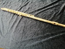 Miyazawa GI-BU ST Silver Flute Ag925 Head Joint and Body Excellent Sound
