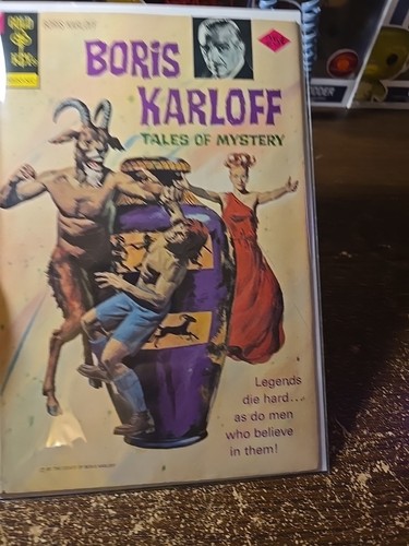 Boris Karloff Tales Of Mystery #59 (Gold Key) - Picture 3 of 17