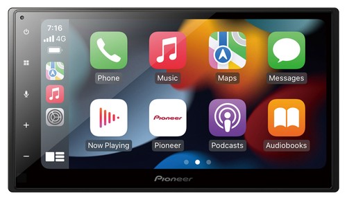 Pioneer DAB Bluetooth 2DIN USB MP3 Autoradio für Mercedes Sprinter ab 06 W906 VW - Bild 2 von 9
