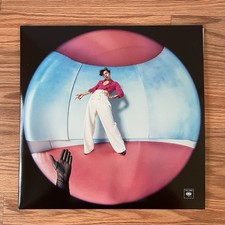 Harry Styles - Fine Line - 2019 - 2 Vinyl LP - Poster - Pre-owned Play Tested