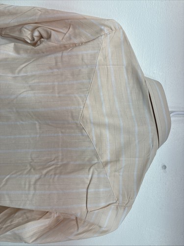 New Boys ELY Plains Tan Stripe Long Sleeve Pearl Snap Size 14 DD-108 - Picture 11 of 12