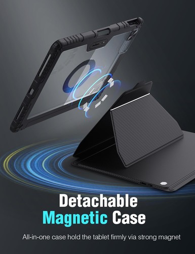 12.9 inch iPad pro case with Keyboard, Magic Keyboard for iPad Air 13 2024 an... - Picture 3 of 9