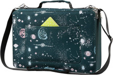 Large 500-Slot Colored Pencil Organizer with Zipper - Fabric Art Storage Bag for