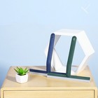  2pcs Mirror Tiles Manual Cleaning Tool Glass Scraper Window Brush Wiper For