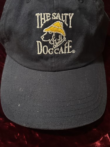 Hilton Head Island The Salty Dog Cafe Cap Hat Blue Adjustable Youth - Picture 3 of 9