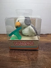 Wubbanub Infant Penguin Pacifier  Plush Brand New 