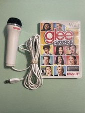 Karaoke Revolution Glee Bundle - Nintendo Wii Microphone Included