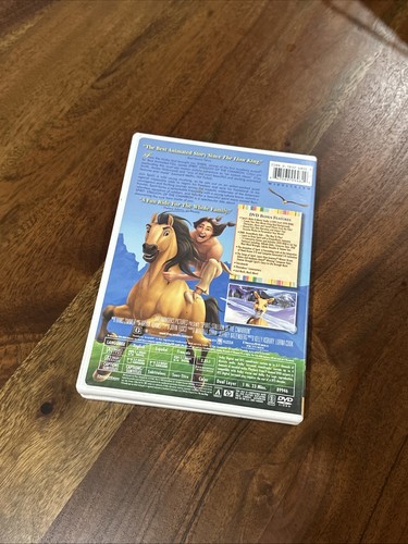 Spirit: Stallion of the Cimarron (DVD, Widescreen Edition, 2002) DreamWorks - Picture 4 of 4