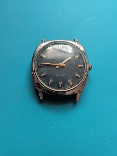 Vintage Timex Electric Men's Watch Parts/Repair