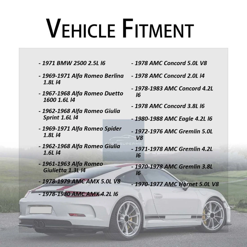 Termostato de refrigerante de motor para International Harvester 1110 1971 3,8 L Foto 2 de 4