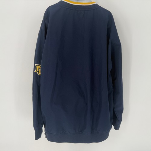 Nike Marquette Pullover Windbreaker Jacket Kids Small 8/10 Center Swoosh - Picture 3 of 8