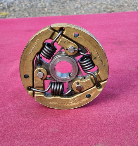 80-82-HUSQVARNA HUSKY 390ACC 420AE 420AXC 1ST CLUTCH AND HUB ASSEMBLY ahrma