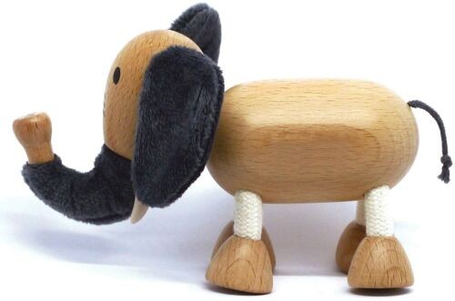 Anamalz Roaming Mountains Elephant Wooden Animal Toy 17646 - Bild 4 von 5