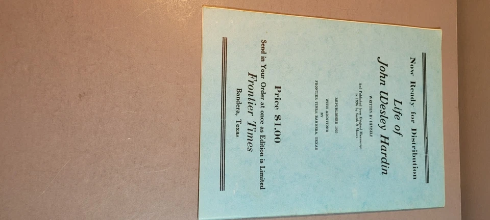 VTG January 1926 Frontier Times Monthly Texas History Magazine by Marvin Hunter - Image 3 of 4