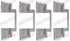 QUICK BRAKE Zubehörsatz Scheibenbremsbelag 109-1774 für MERCEDES GLK X204 KLASSE
