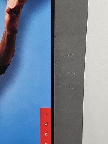 MICHAEL JORDAN Career POSTER Chicago Bulls King Me Costacos #6478 1998 Vtg Read - Picture 4 of 24