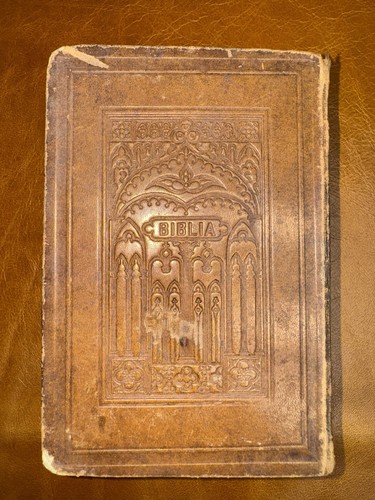La Santa Biblia 1870, Antigua Revisión De Cipriano De Valera, Formato Pequeño. - Imagen 16 de 16