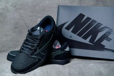 New Men US 10 Jordan l Retro Low OG SP x Travis Scott Black Phantom DM7866-001
