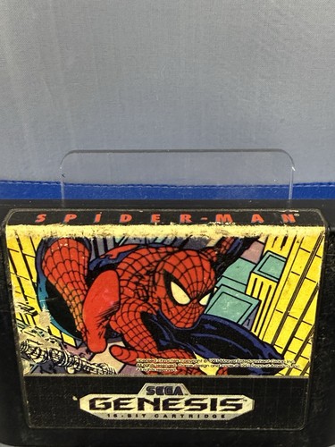 Spider-Man Sega Genesis, 1991 nur Cartridge - getestet/funktionstüchtig! - Bild 3 von 5