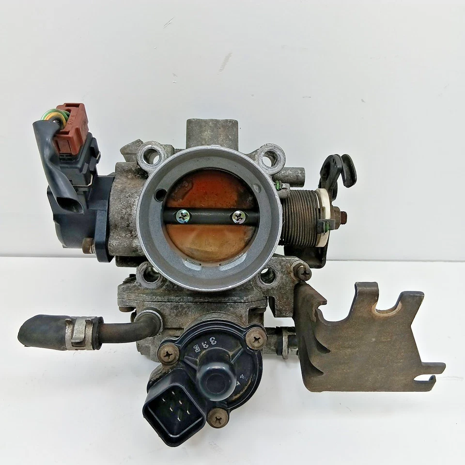 Mitsubishi Triton Mk Throttle Body 2.4L Petrol 4G64 10/1996–06/2006 Oem Genuine - image 2 of 4