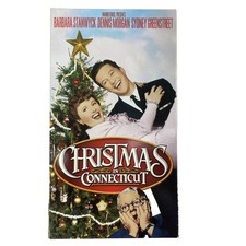 Christmas in Connecticut (VHS, 1999) Keep Pace With A Happy Holidaze! Family Fun