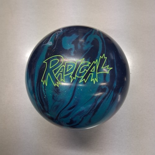 Bola de boliche Radical Bigfoot Hybrid 1ª CALIDAD 16 LB. ¡¡NUEVO EN CAJA!!    #062 - Imagen 4 de 5