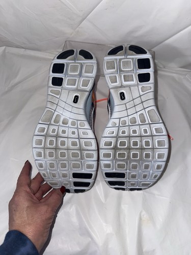 Nike Free Flyknit Atomic Pink/White-Squadron Blue-Light Armory Blue 615806-614 - Bild 17 von 17