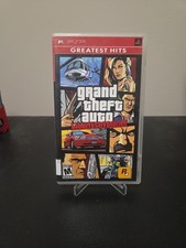 Grand Theft Auto Liberty City Stories - Greatest Hits PlayStation Portable (Psp)