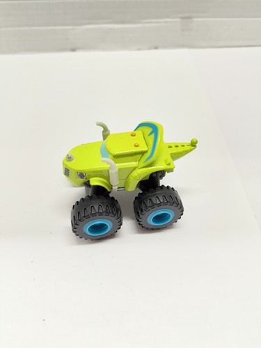 Nickelodeon Blaze and the Monster Machine Die Cast Dino Zeg Triceratops Truck - Bild 3 von 7