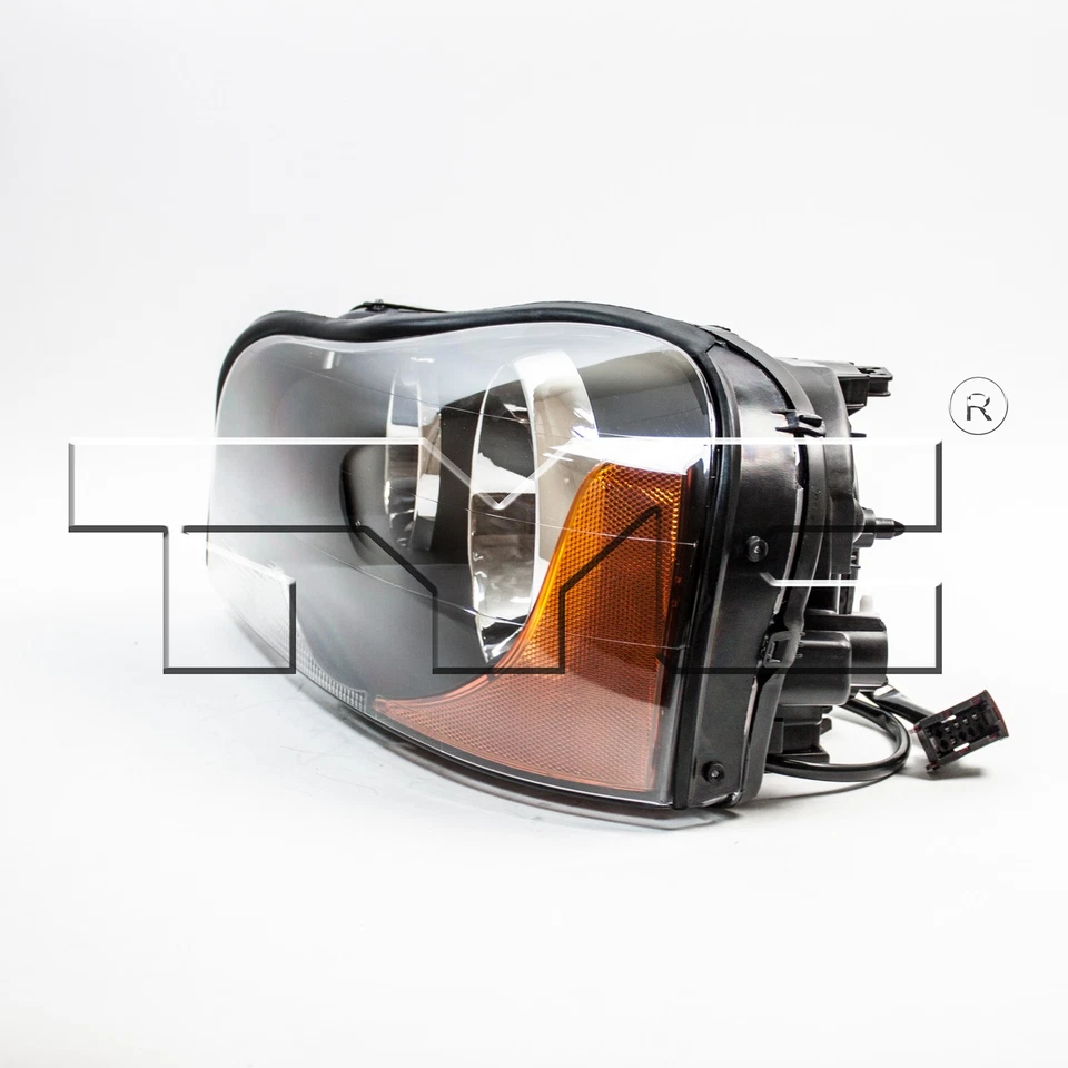 Lâmpada dianteira de farol de halogênio para 03-14 Volvo XC-90 motorista esquerdo CAPA - Imagem 3 de 4