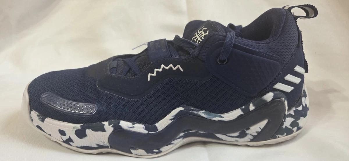 adidas D.O.N. Issue #3 Team Navy for Sale | Authenticity