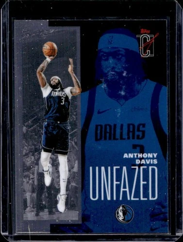 2025 Topps Signature Anthony Davis Base (RAW)