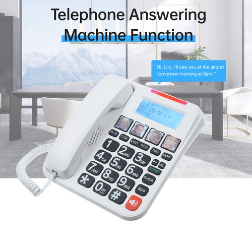 D2015 TAM Expandable Phone System Corded/Cordless Phone System With Telephone - Bild 18 von 19