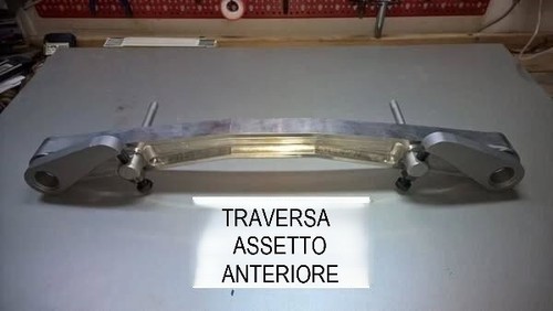 ALFA ROMEO ALFETTA GT GTV TRAVERSA REGOLAZIONE ASSETTO ANTERIORE - Foto 3 di 3