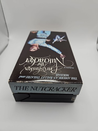 The Nutcracker (VHS, 1982) Baryshnikov - Picture 3 of 4